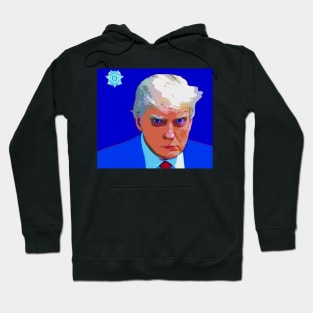 trump mugshot Hoodie